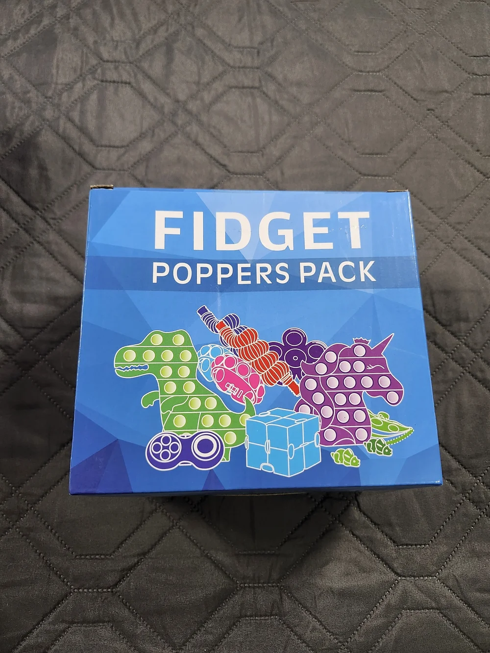 Fidget Poppers Pack - Multi-Color Sensory Toys